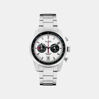 Signa Men Quartz Multicolour Dial Chronograph Stainless Steel Watch A4B009X1