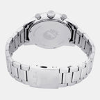 Signa Men Quartz Blue Dial Chronograph Stainless Steel Watch A4B011X1