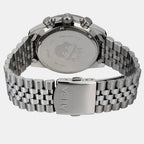 Men Quartz Green Dial Chronograph Stainless Steel Watch A4B029X1