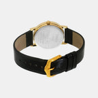 Trendline Men Quartz Dial Analog Leather Watch A500