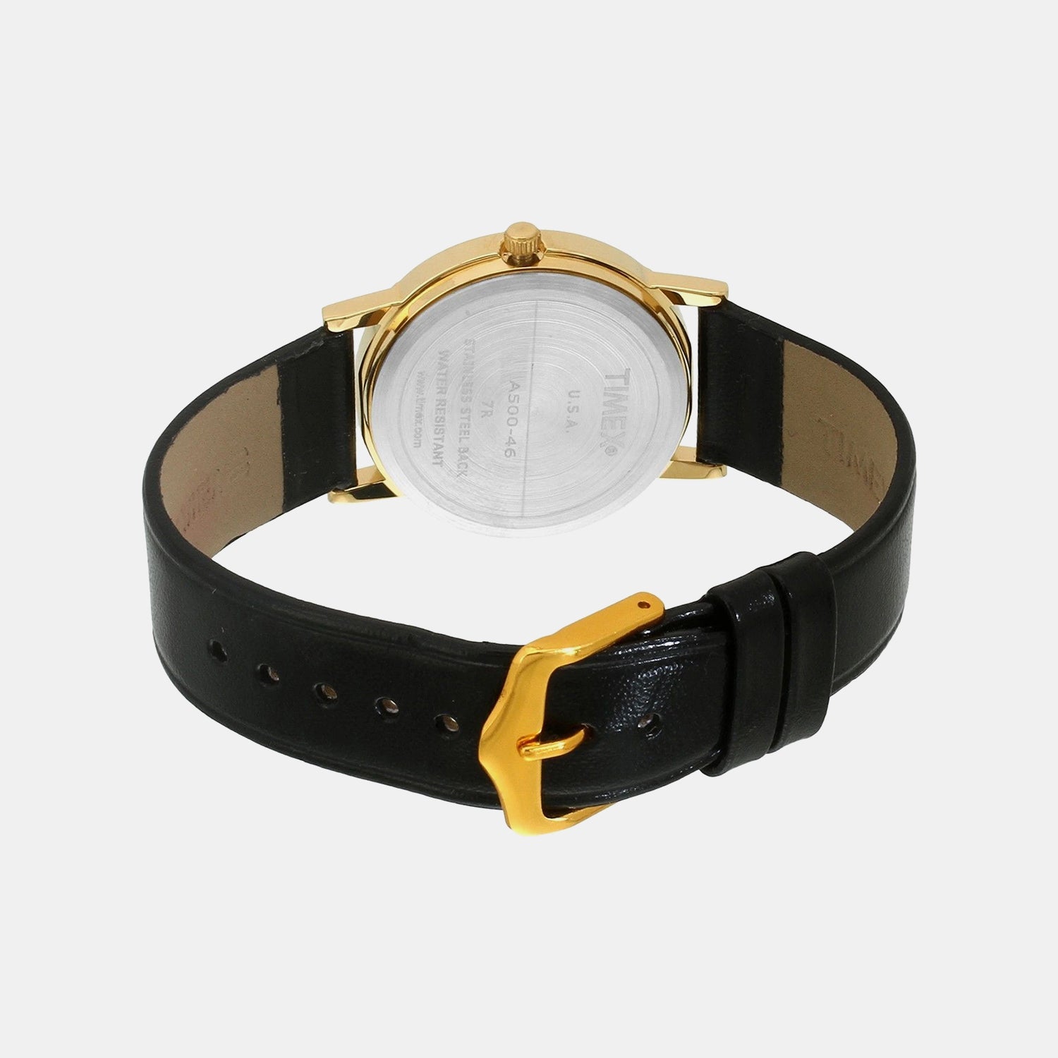 Trendline Men Quartz Dial Analog Leather Watch A500