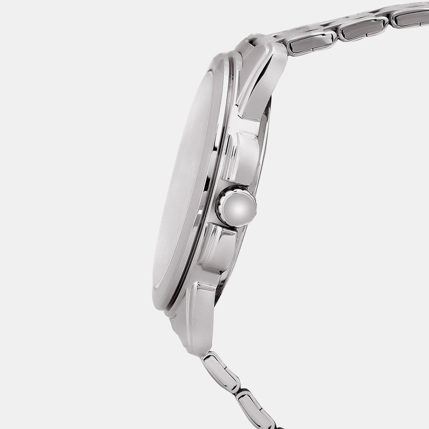 Enticer Men Quartz Blue Dial Analog Stainless Steel Watch A551