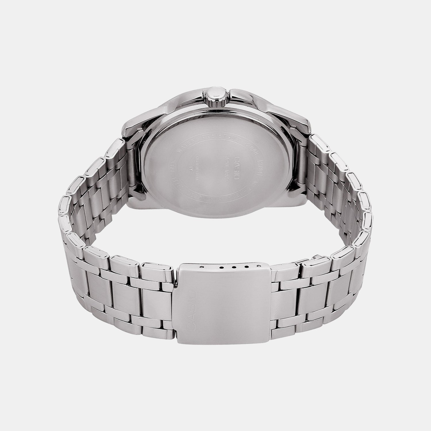 Enticer Men Quartz Blue Dial Analog Stainless Steel Watch A551