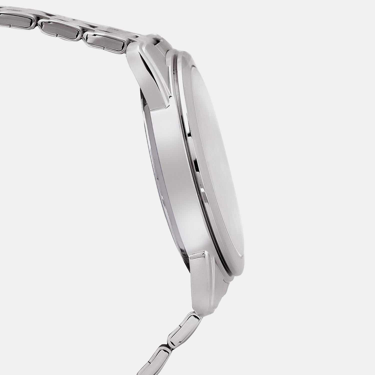 Enticer Men Quartz Blue Dial Analog Stainless Steel Watch A551