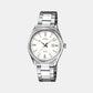 Enticer Women Quartz White Dial Analog Stainless Steel Watch A758