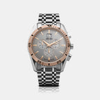 Passion Men Quartz Grey Dial Chronograph Stainless Steel Watch A8202.R117CH