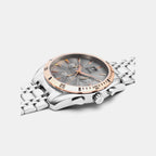 Passion Men Quartz Grey Dial Chronograph Stainless Steel Watch A8202.R117CH