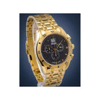 Passion Men Quartz Black Dial Chronograph Stainless Steel Watch A8202.1114CH