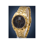 Passion Men Quartz Black Dial Chronograph Stainless Steel Watch A8202.1114CH