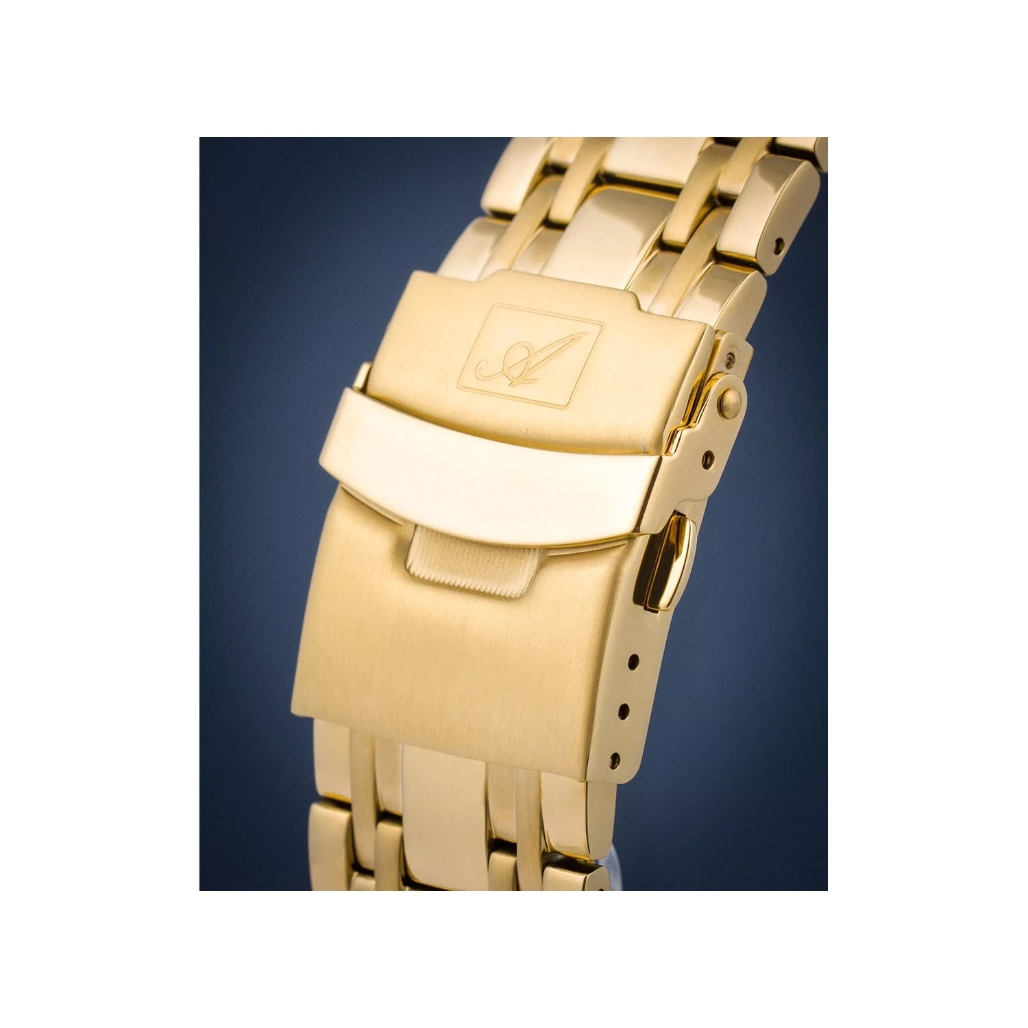 Passion Men Quartz Black Dial Chronograph Stainless Steel Watch A8202.1114CH