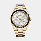 Adriatica Men Quartz Silver Dial Chronograph Stainless Steel Watch A8245.1113CH-1