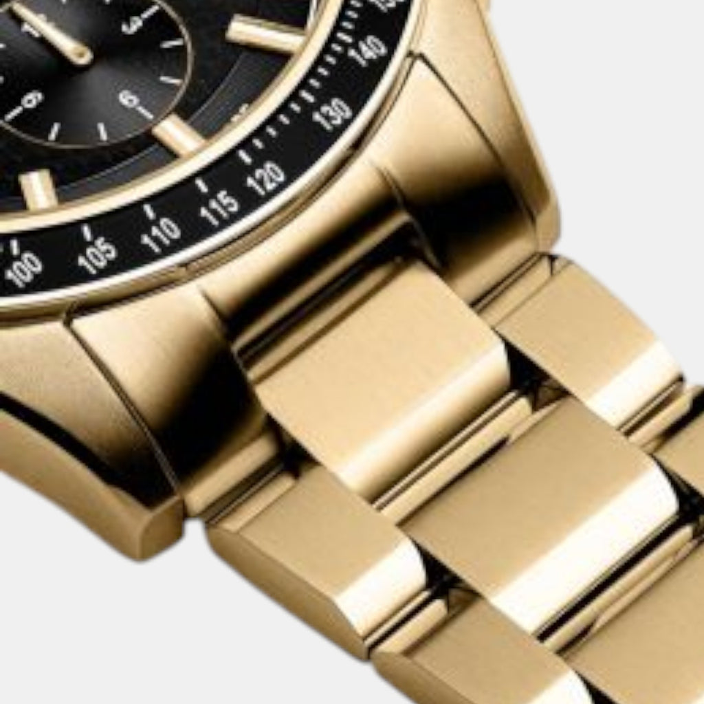 Adriatica Men Quartz Gun Dial Chronograph Stainless Steel Watch A8245.1116CH-2