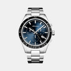 Adriatica Men Quartz Blue Dial Chronograph Stainless Steel Watch A8245.5115CH-1