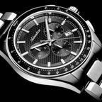 Men Quartz Grey Dial Chronograph Stainless Steel Watch A8245.5116CH