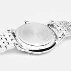 Men Quartz Grey Dial Analog Stainless Steel Watch A8254.5157Q