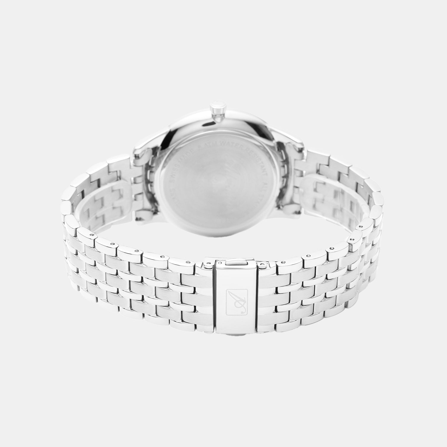 Men Quartz Grey Dial Analog Stainless Steel Watch A8254.5157Q