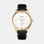 Adriatica Men Quartz Silver Dial Analog Leather Watch A8264.1253XLQ-1