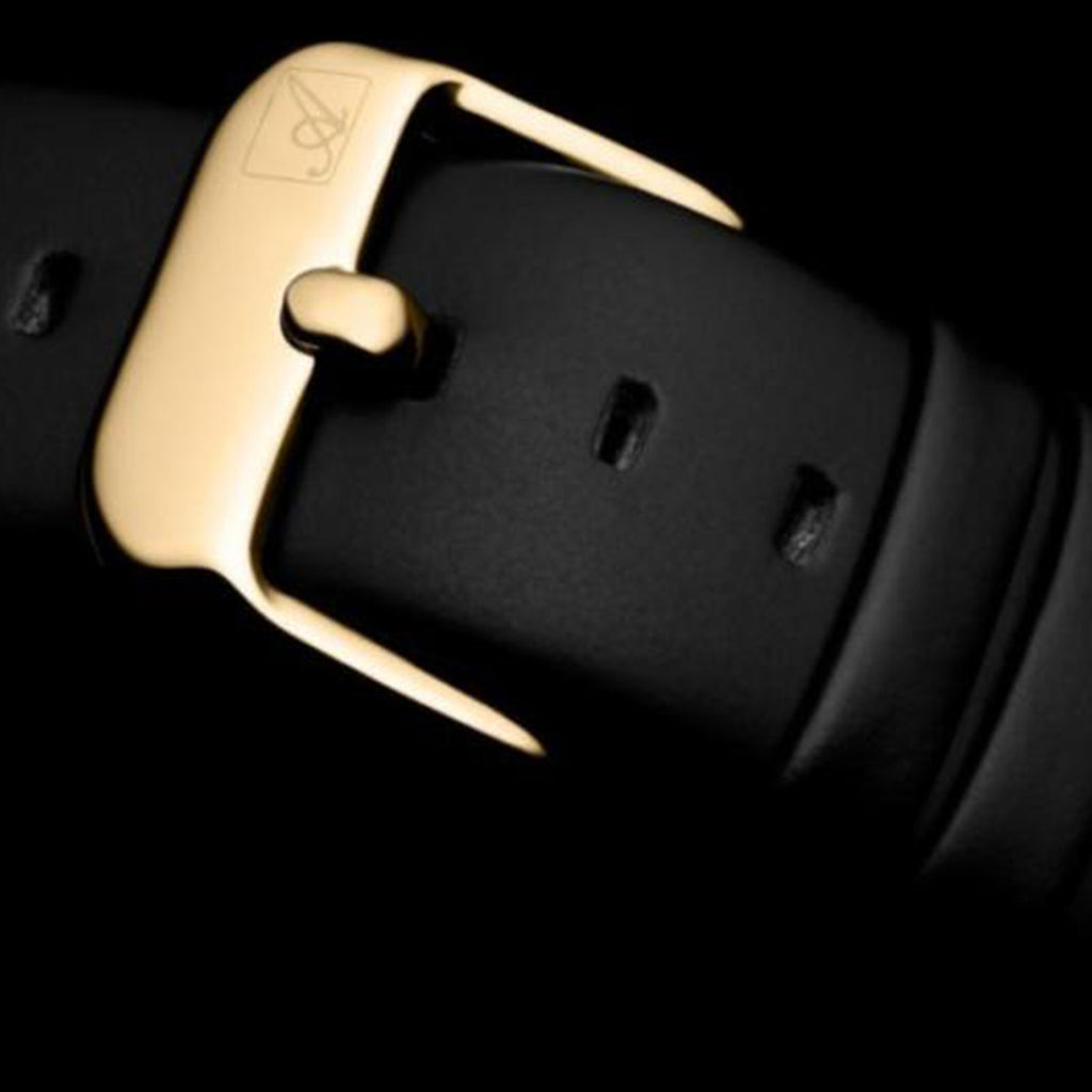 Men Quartz Silver Dial Analog Leather Watch A8264.1253XLQ