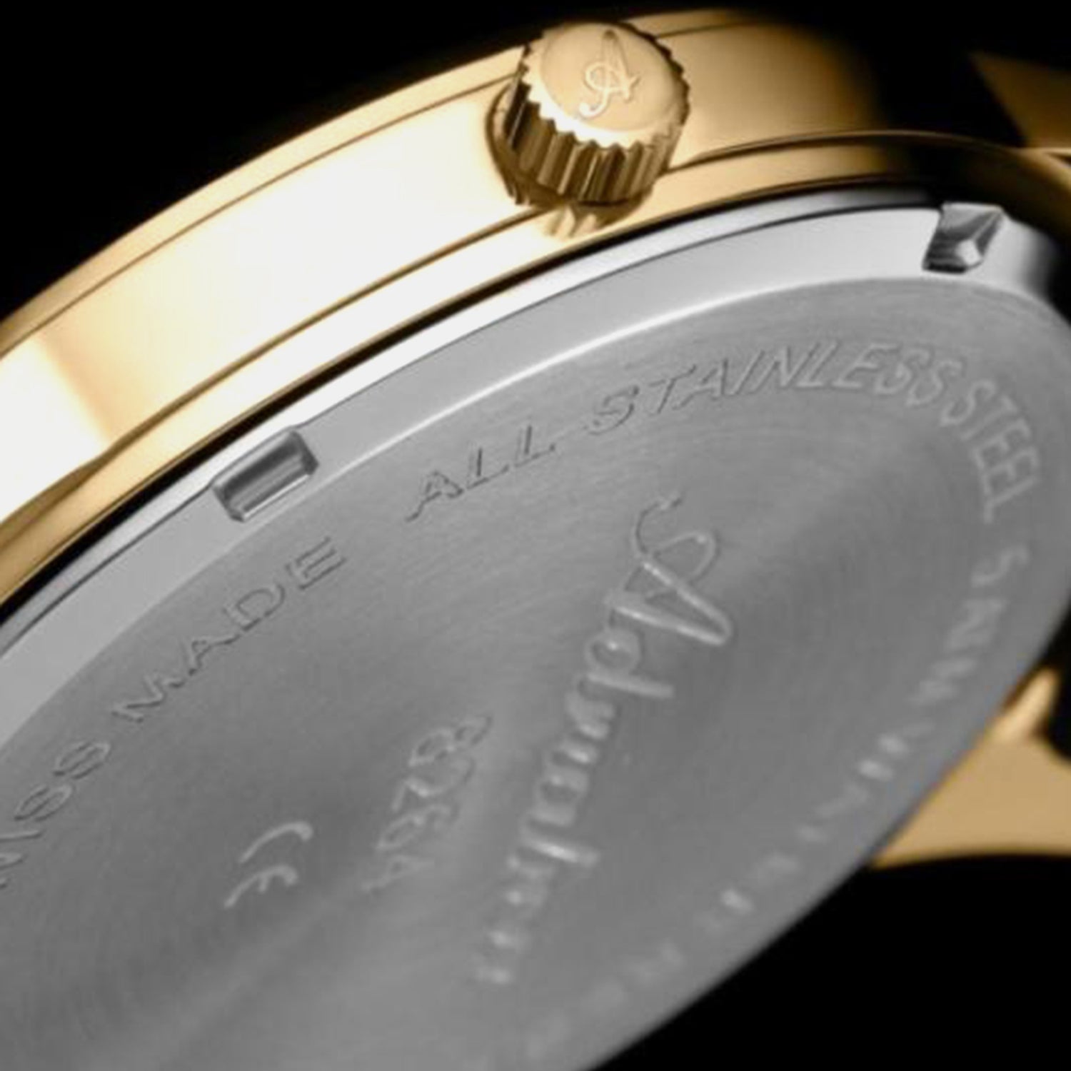 Men Quartz Silver Dial Analog Leather Watch A8264.1253XLQ