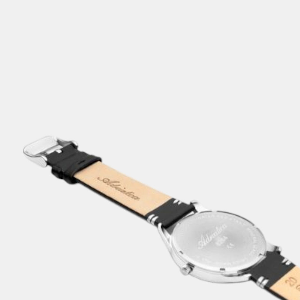 Adriatica Men Quartz Gun Dial Analog Leather Watch A8264.5216Q-3