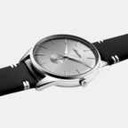 Adriatica Men Quartz Grey Dial Analog Leather Watch A8264.5217Q-2