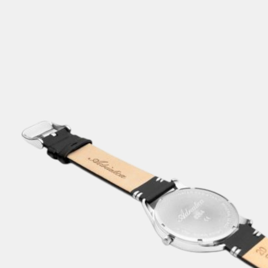 Adriatica Men Quartz Grey Dial Analog Leather Watch A8264.5217Q-4