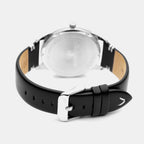 Premiere Men Quartz Grey Dial Analog Leather Watch A8264.5256XLQ