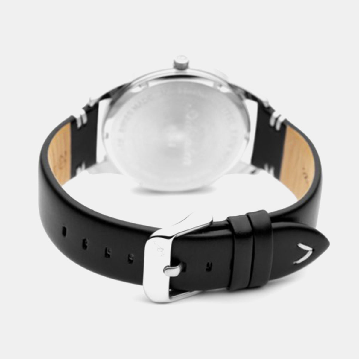 Premiere Men Quartz Black Dial Analog Leather Watch A8264.5256XLQ