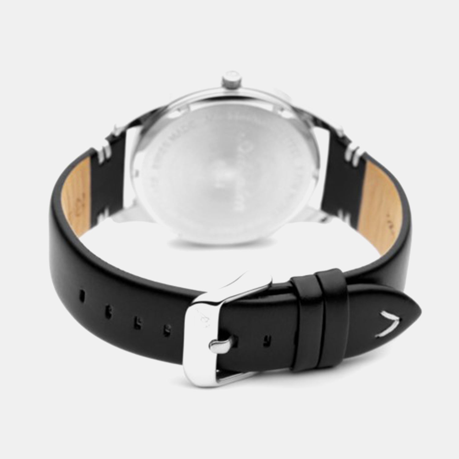 Premiere Men Quartz Grey Dial Analog Leather Watch A8264.5256XLQ