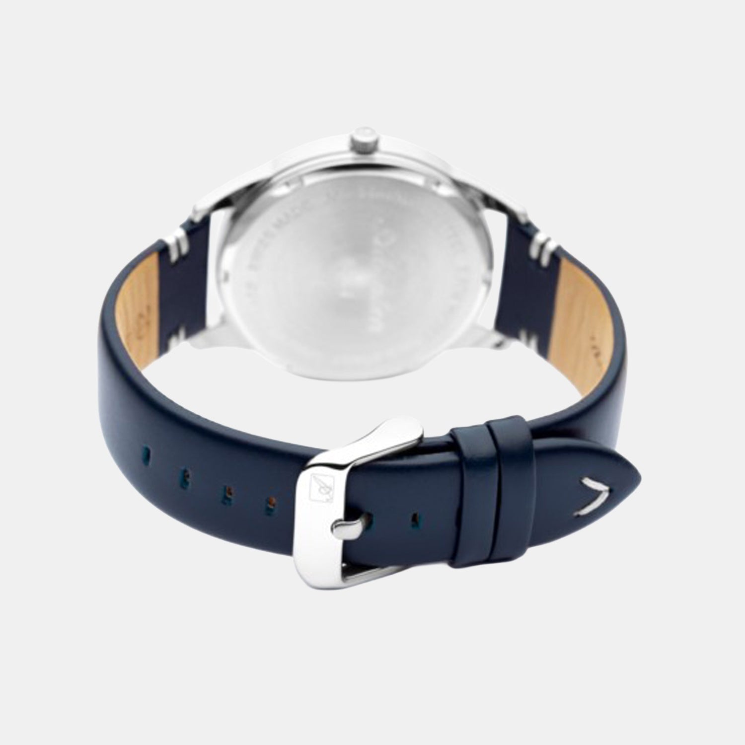 Premiere Men Quartz Blue Dial Analog Leather Watch A8264.5255XLQ