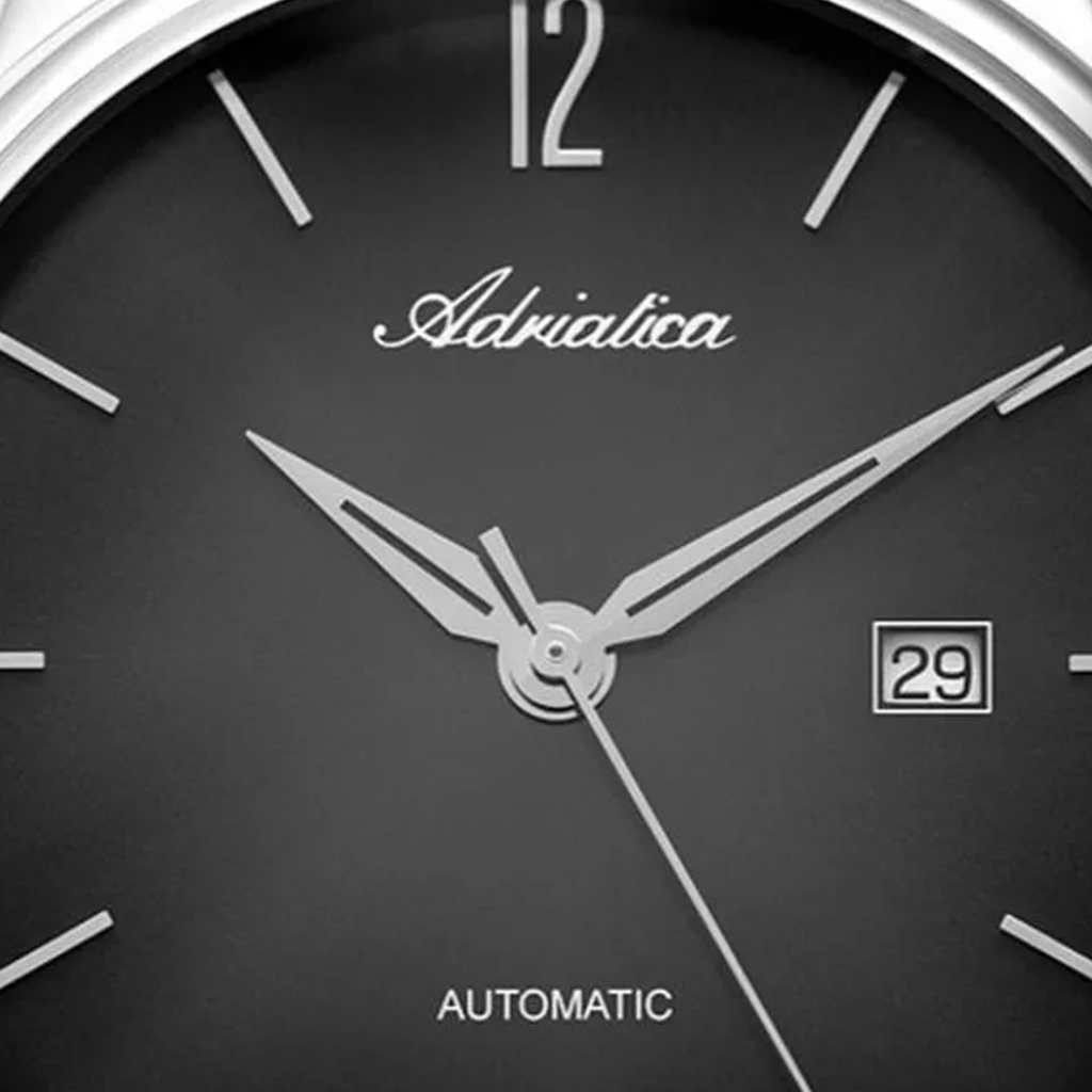 Premiere Men Automatic Black Dial Analog Stainless Steel Watch A8269.5154Q