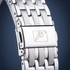 Men Quartz Grey Dial Analog Stainless Steel Watch A8269.R156Q