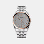 Men Quartz Grey Dial Analog Stainless Steel Watch A8279.R157Q