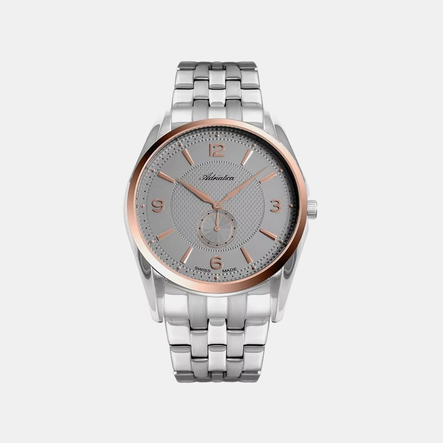 Men Quartz Grey Dial Analog Stainless Steel Watch A8279.R157Q