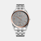Adriatica Men Quartz Grey Dial Analog Stainless Steel Watch A8279.R157Q-1