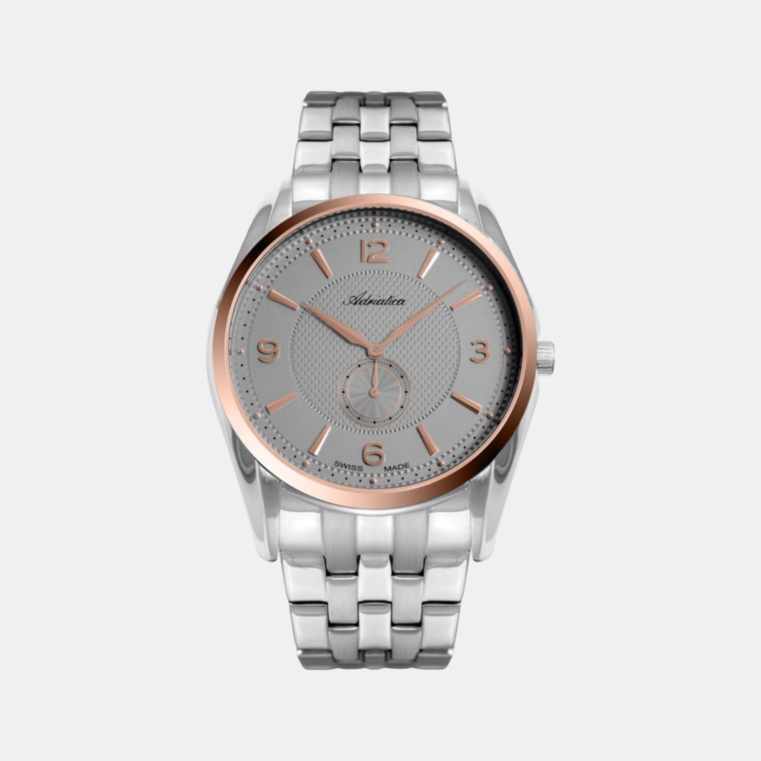 Men Quartz Grey Dial Analog Stainless Steel Watch A8279.R157Q