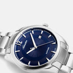 Premiere Men Quartz Blue Dial Analog Stainless Steel Watch A8301.5155Q