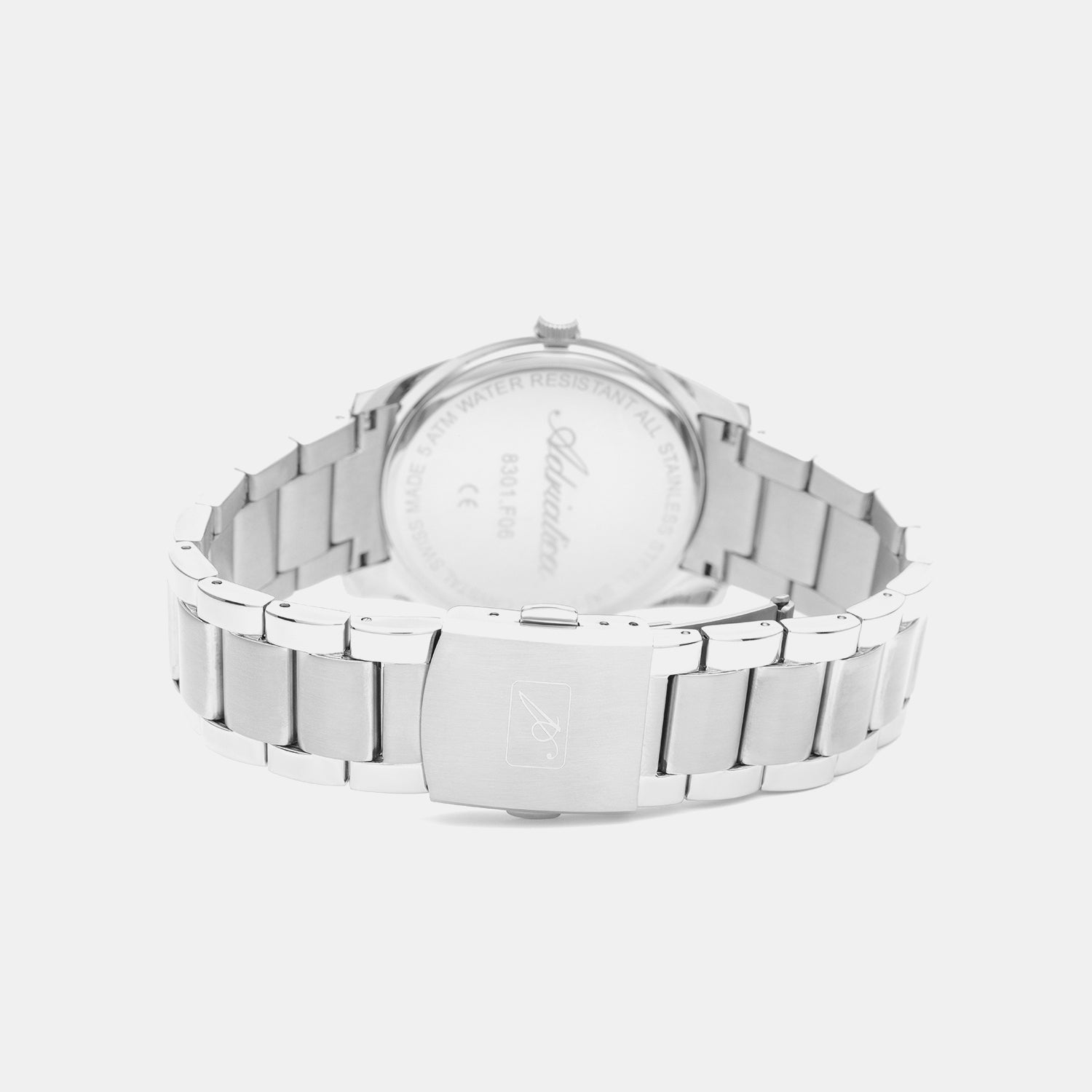 Premiere Men Quartz Blue Dial Analog Stainless Steel Watch A8301.5155Q