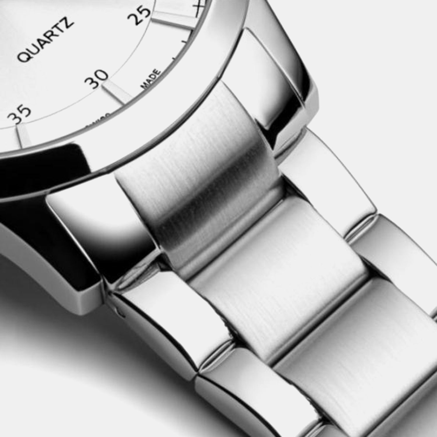 Premiere Men Quartz Silver Dial Analog Stainless Steel Watch A8302.5113Q