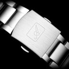 Premiere Men Quartz Silver Dial Analog Stainless Steel Watch A8302.5113Q