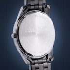 Premiere Men Quartz Grey Dial Analog Stainless Steel Watch A8303.S116Q