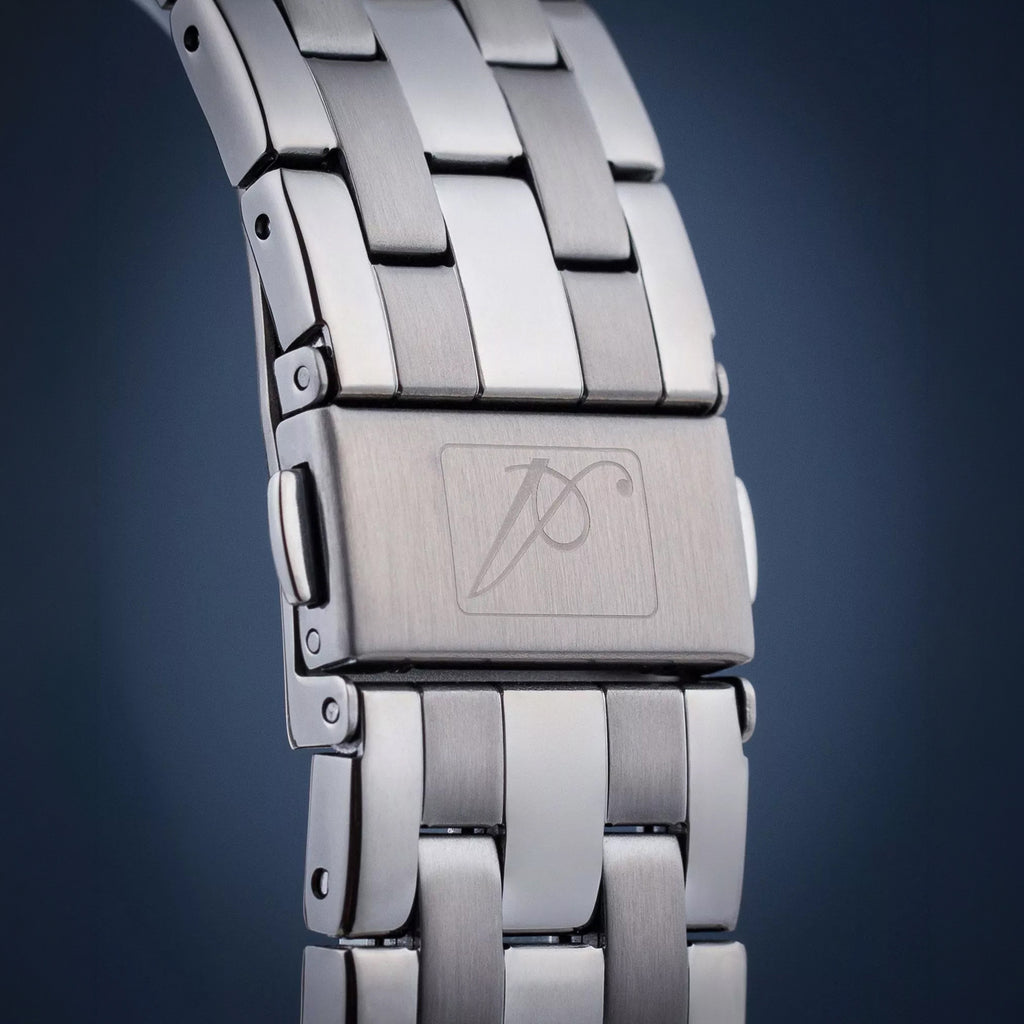 Premiere Men Quartz Grey Dial Analog Stainless Steel Watch A8303.S116Q