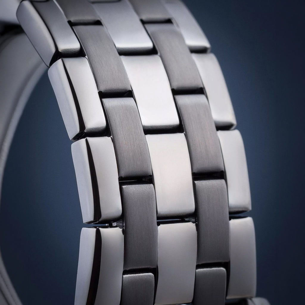 Premiere Men Quartz Grey Dial Analog Stainless Steel Watch A8303.S116Q