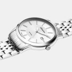 Adriatica Men Quartz Silver Dial Analog Stainless Steel Watch A8306.5113Q-2