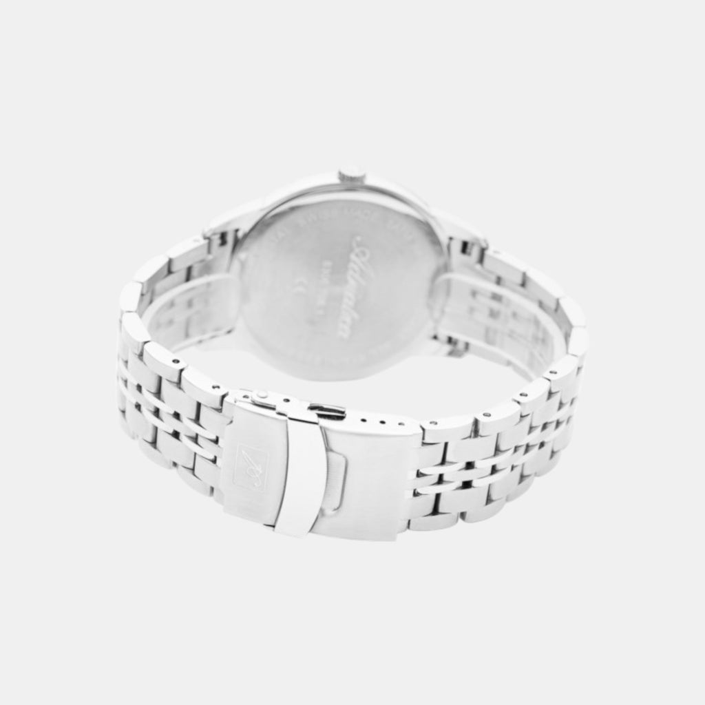 Adriatica Men Quartz Silver Dial Analog Stainless Steel Watch A8306.5113Q-3