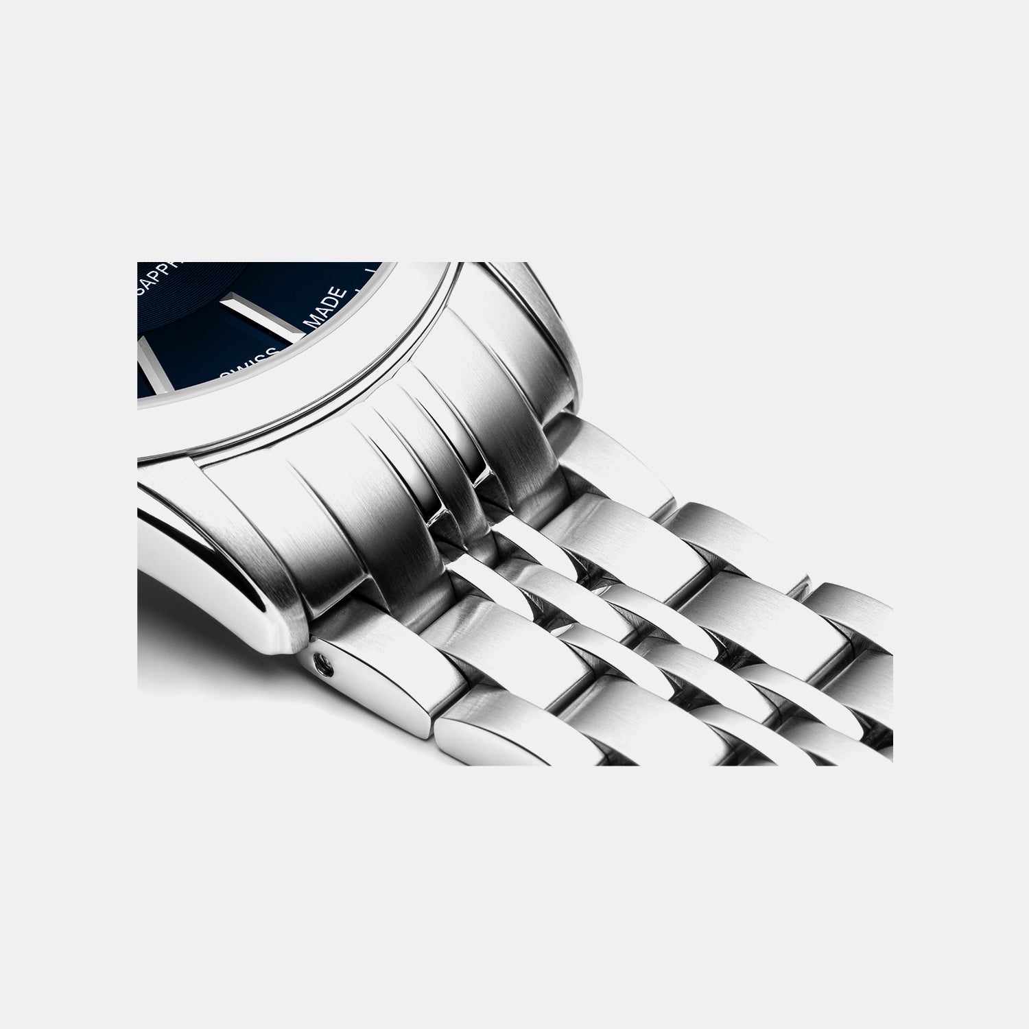 Premiere Men Quartz Blue Dial Analog Stainless Steel Watch A8306.5115Q