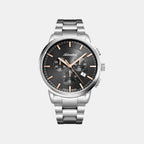 Men Quartz Grey Dial Chronograph Stainless Steel Watch A8307.51R6CH
