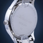 Premiere Men Quartz Blue Dial Analog Stainless Steel Watch A8316.5125Q