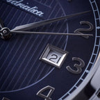 Premiere Men Quartz Blue Dial Analog Stainless Steel Watch A8316.5125Q