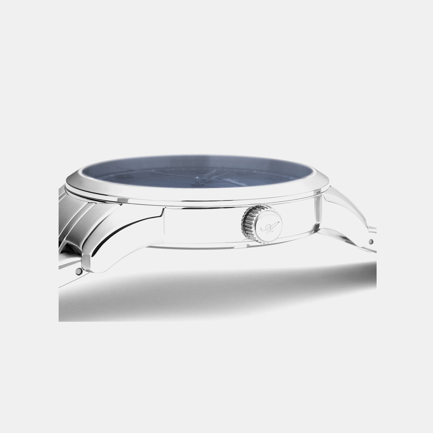 Premiere Men Quartz Blue Dial Analog Stainless Steel Watch A8316.5125Q